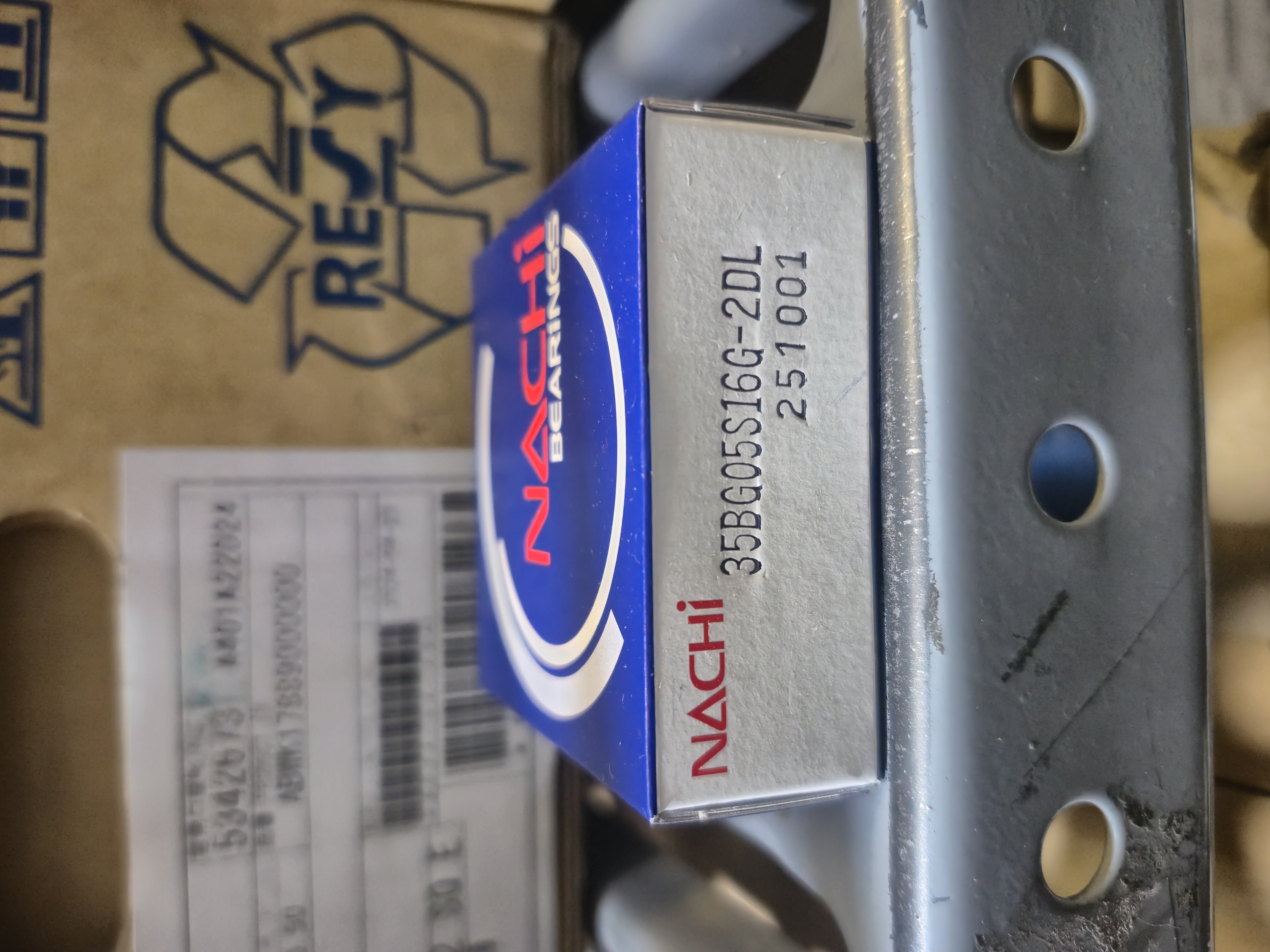 بلبرینگ 35/55/20 کمپرسور کولر 405 NACHI