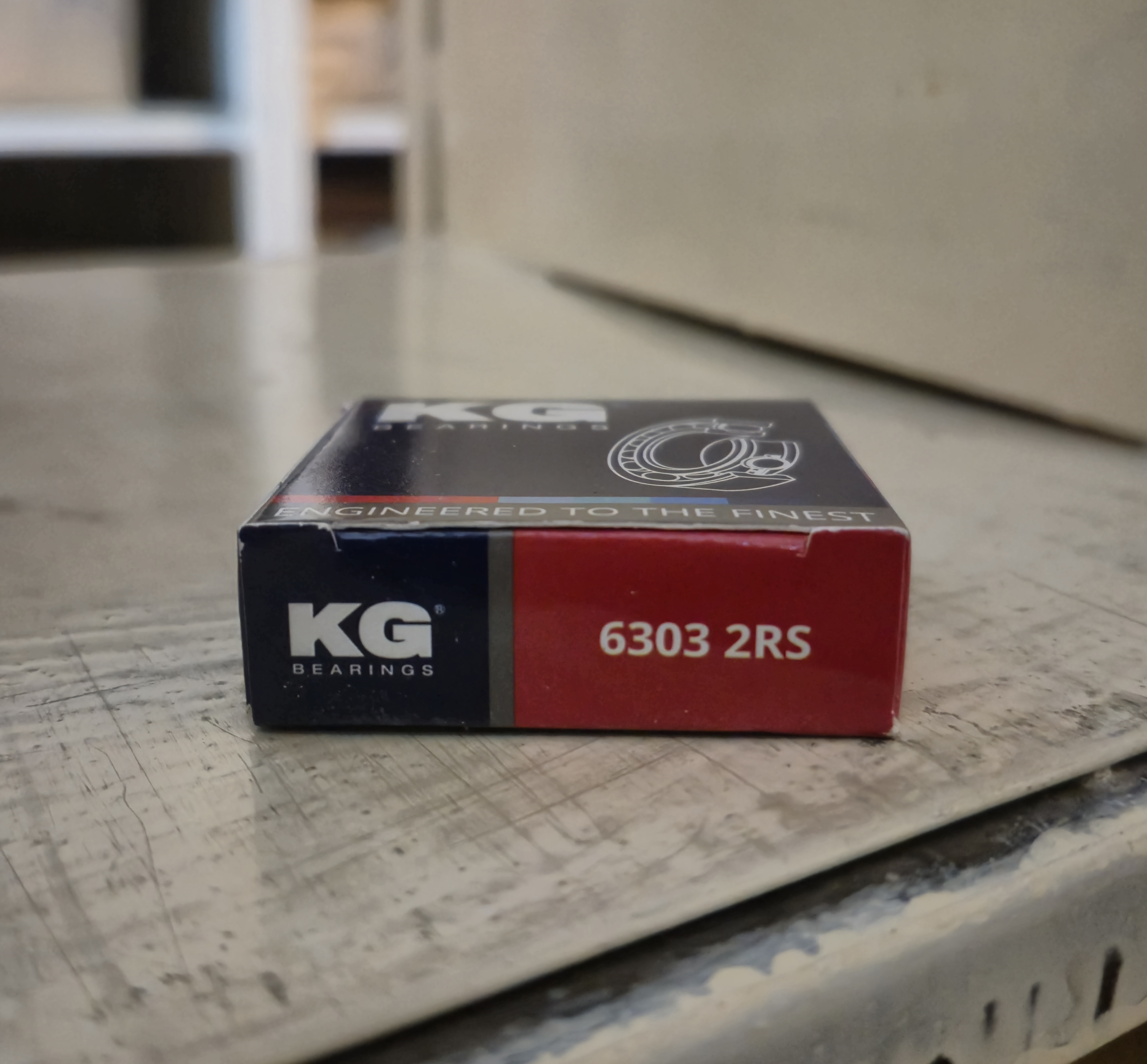 بلبرینگ KG 6303 2RS