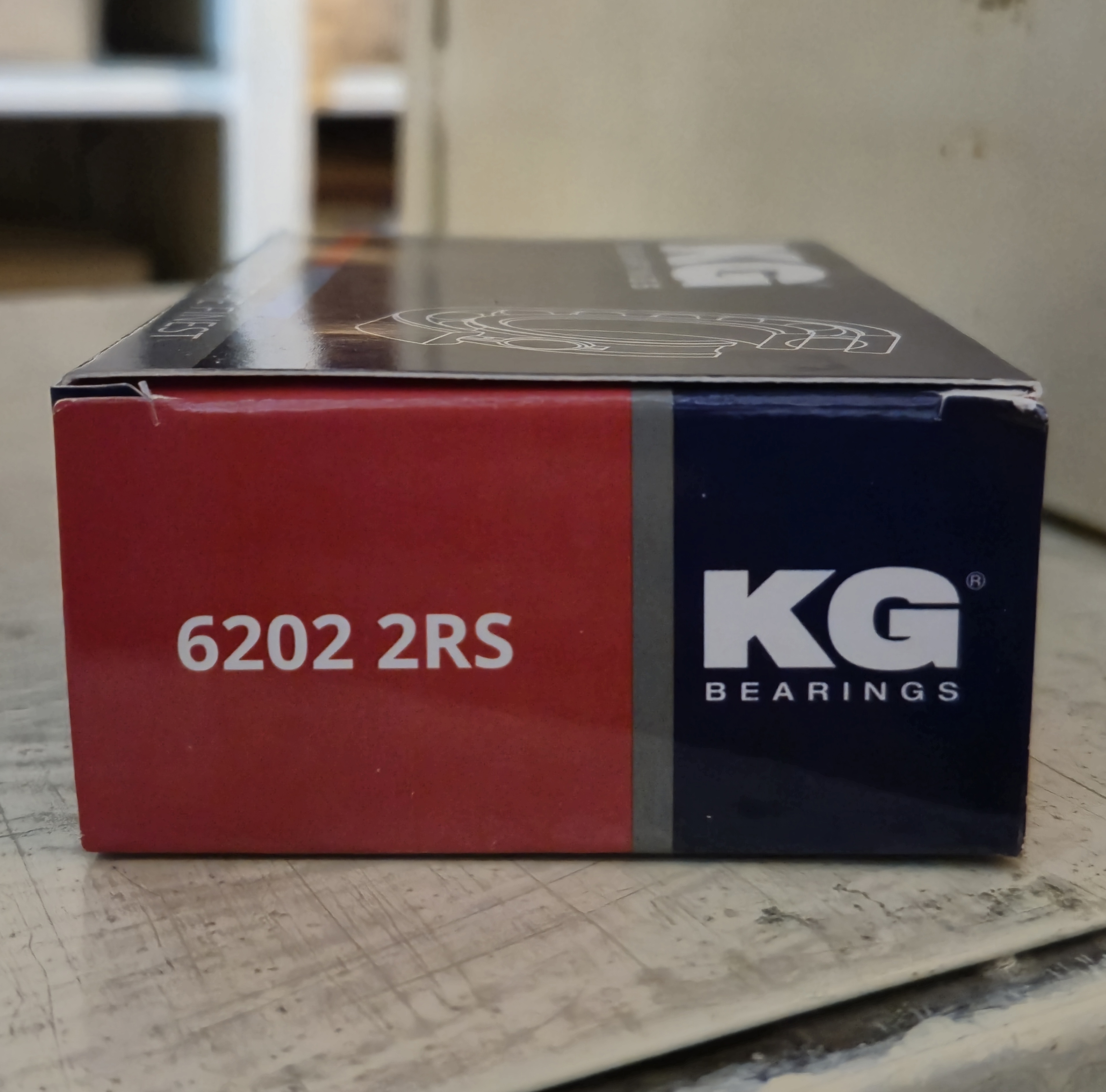 بلبرینگ KG 6202 2RS