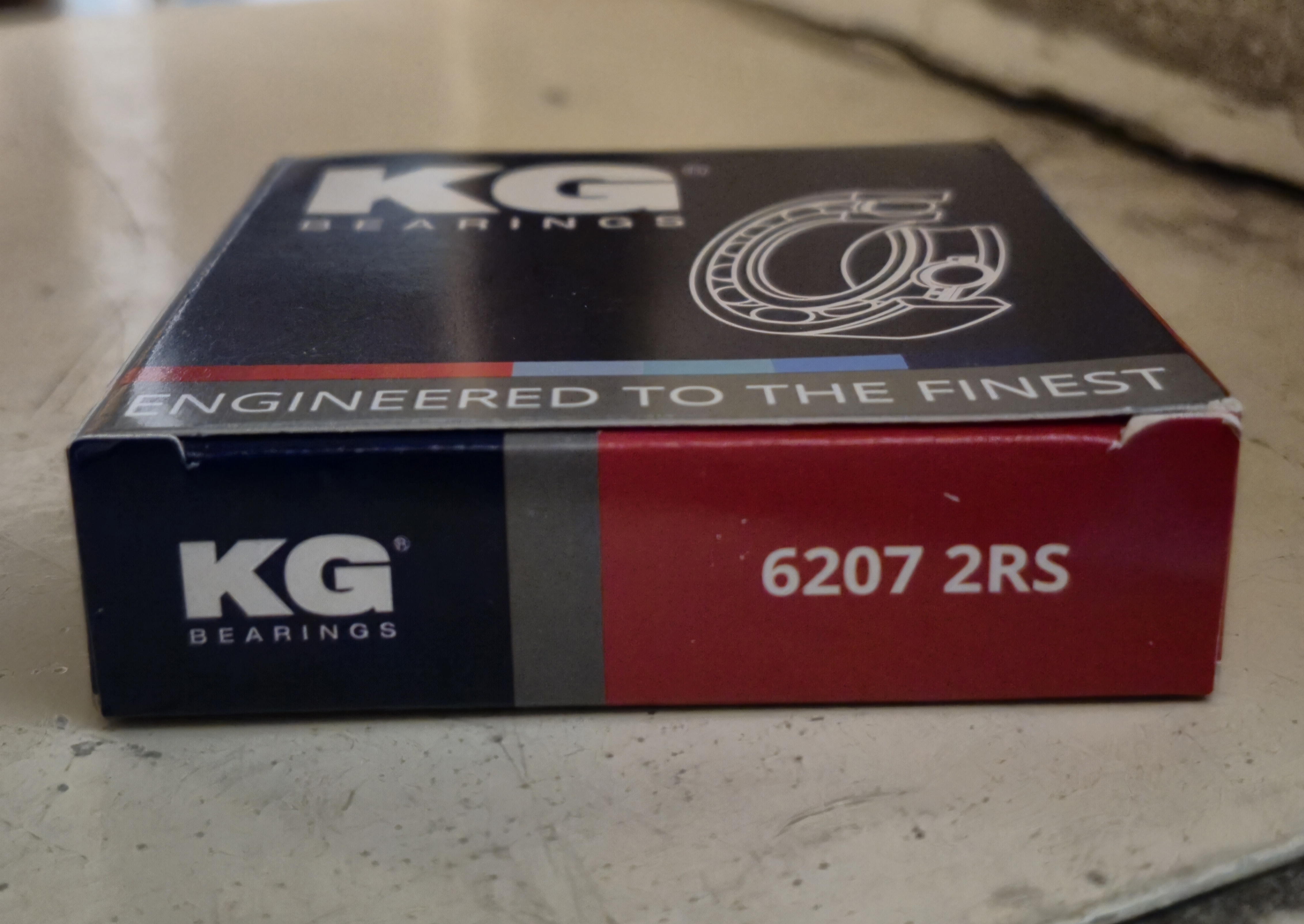 بلبرینگ KG 6207 2RS