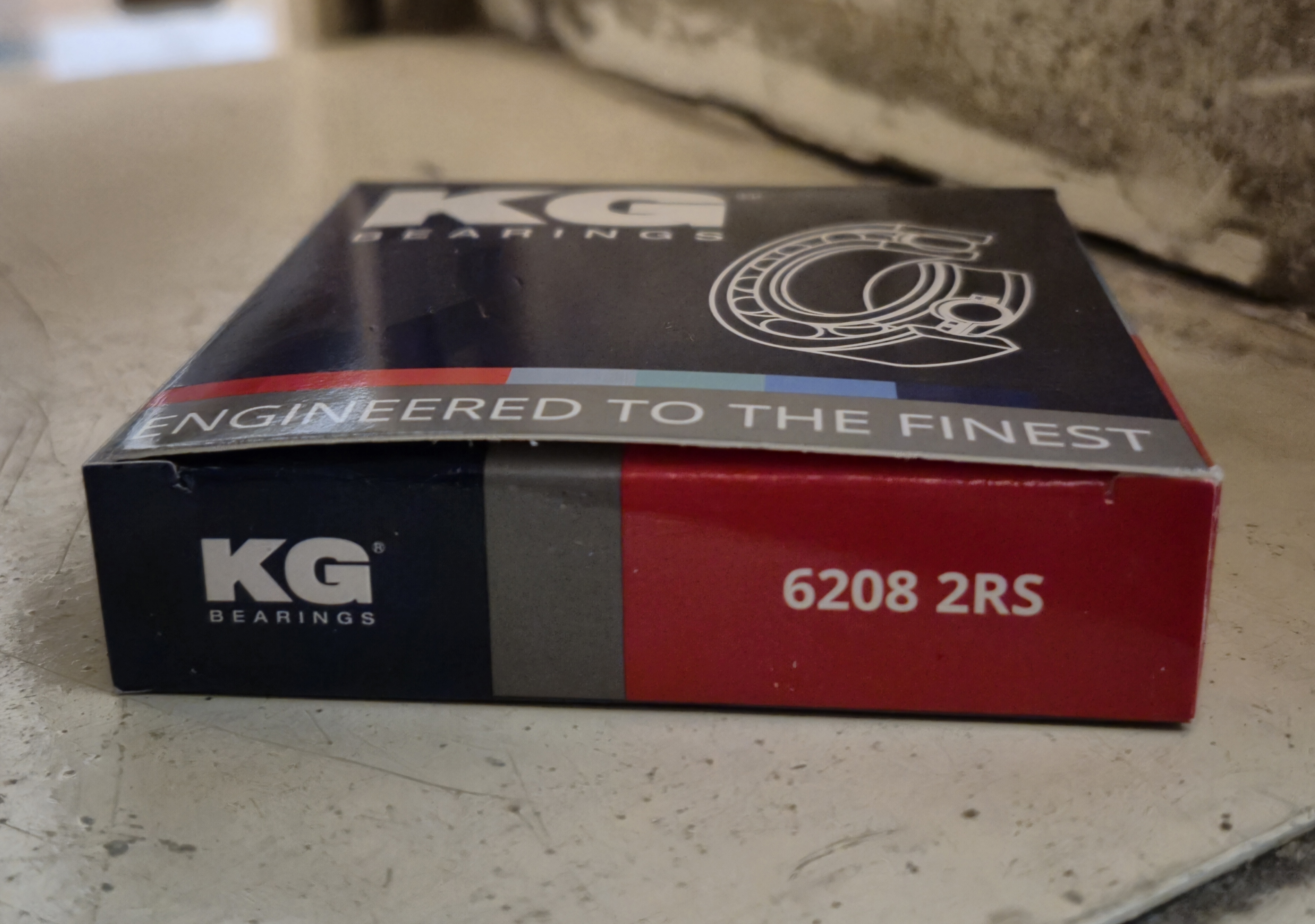 بلبرینگ KG 6208 2RS