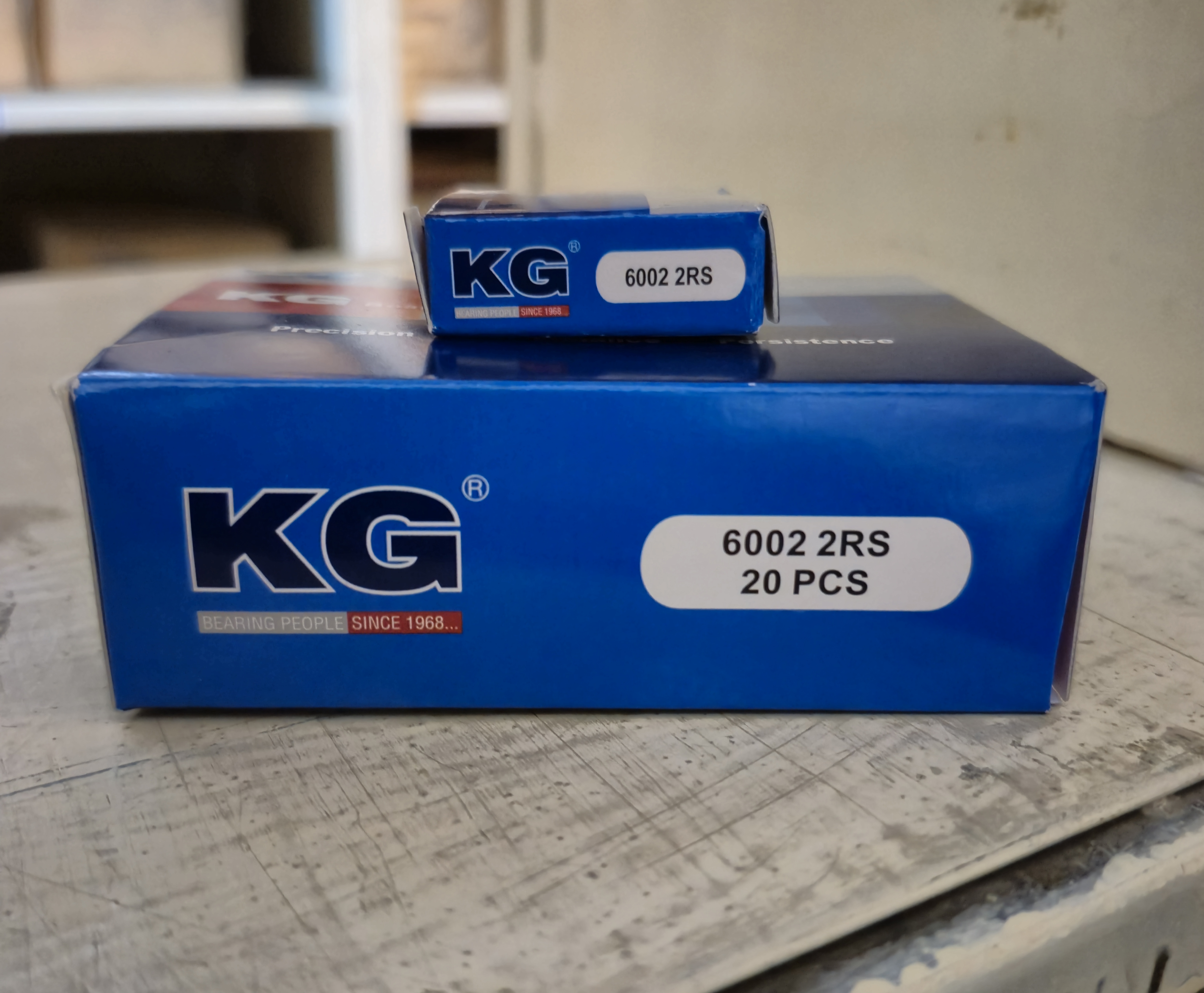 بلبرینگ  KG 6002 2RS