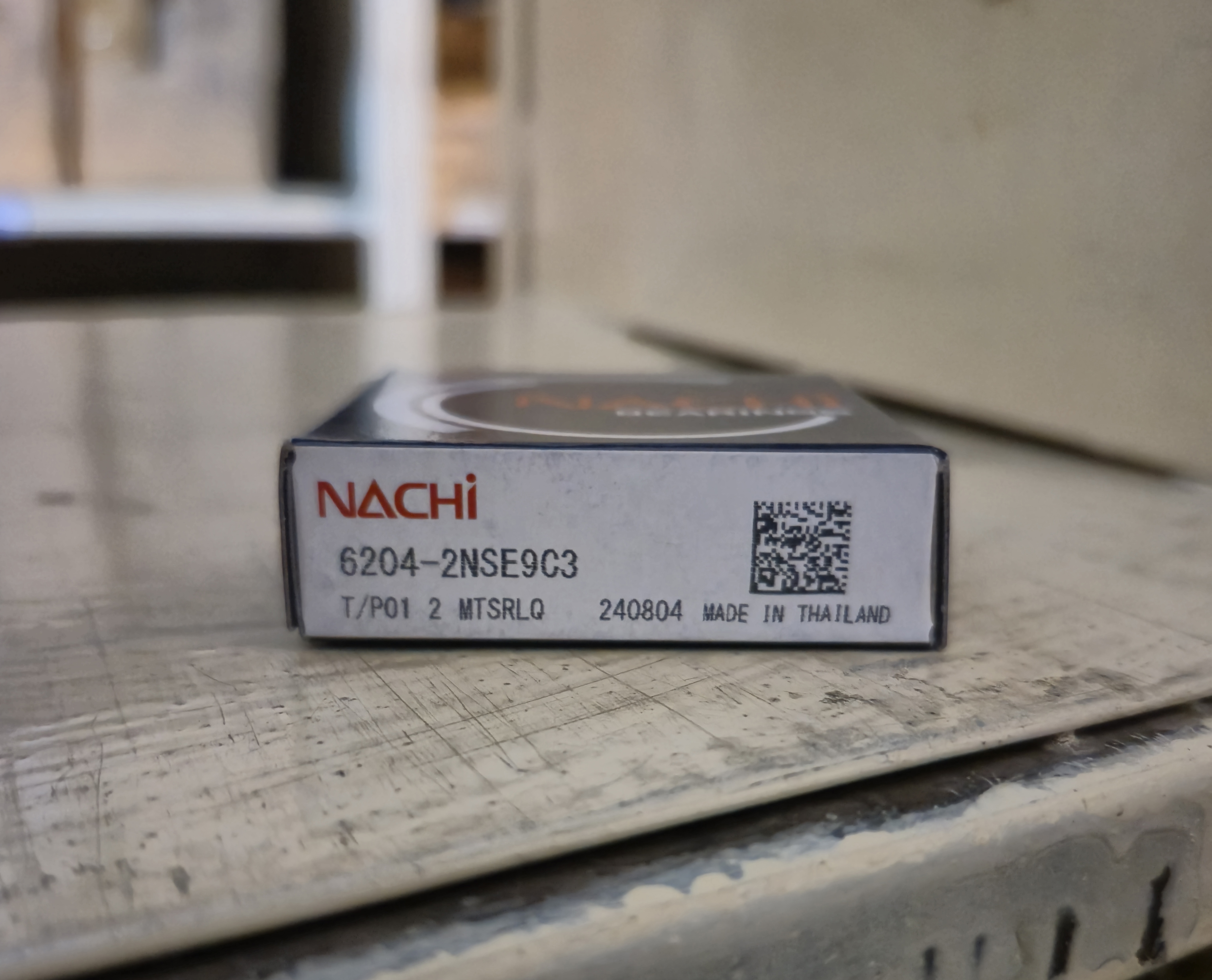 بلبرینگ NACHI 6204 2RSC3