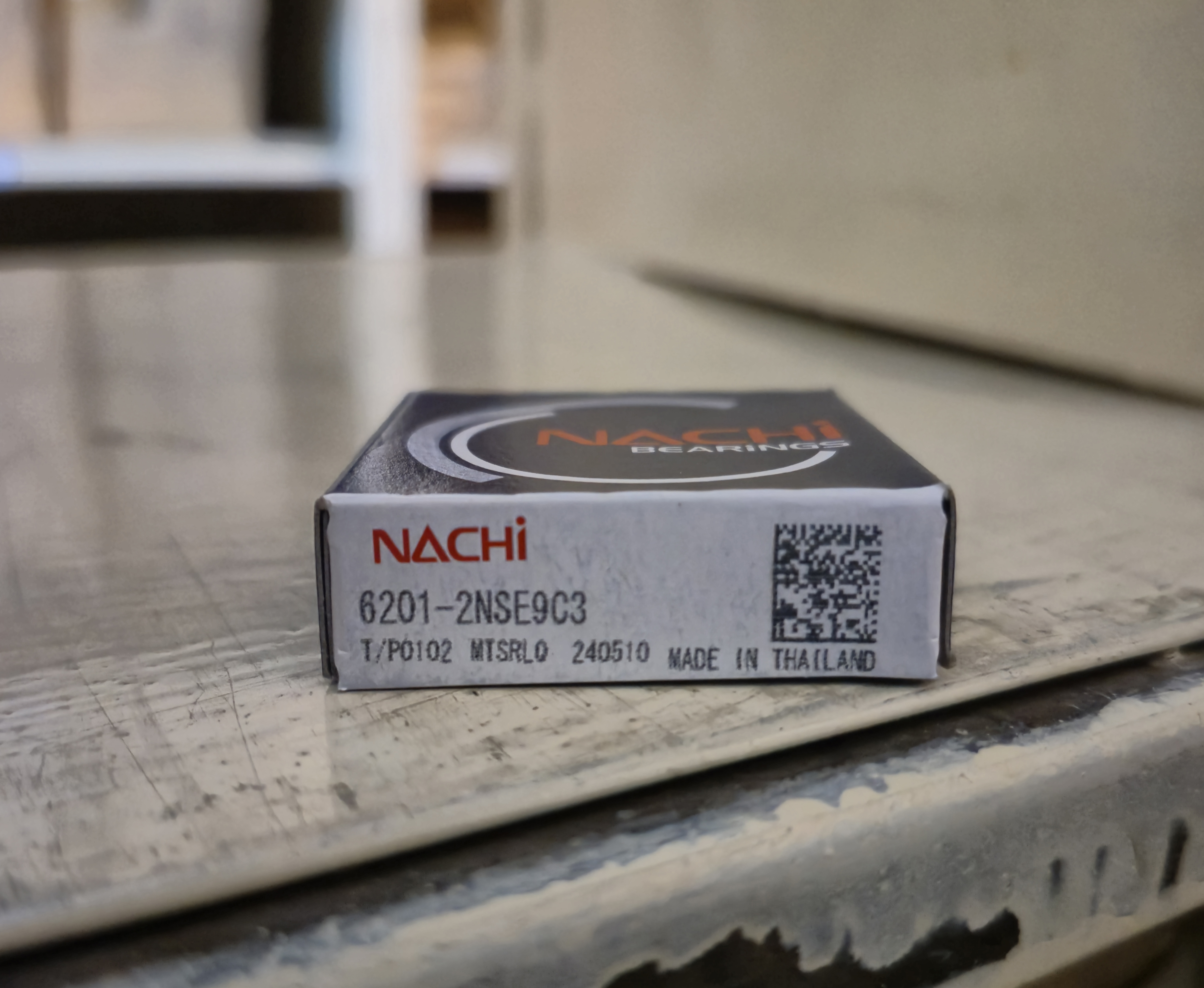 بلبرینگ NACHI 6201 2RSC3