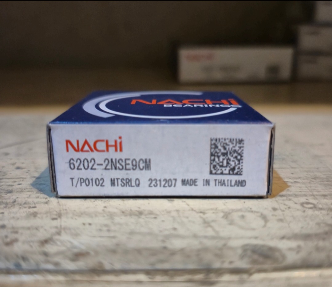 بلبرینگ NACHI 6202 2RS CM