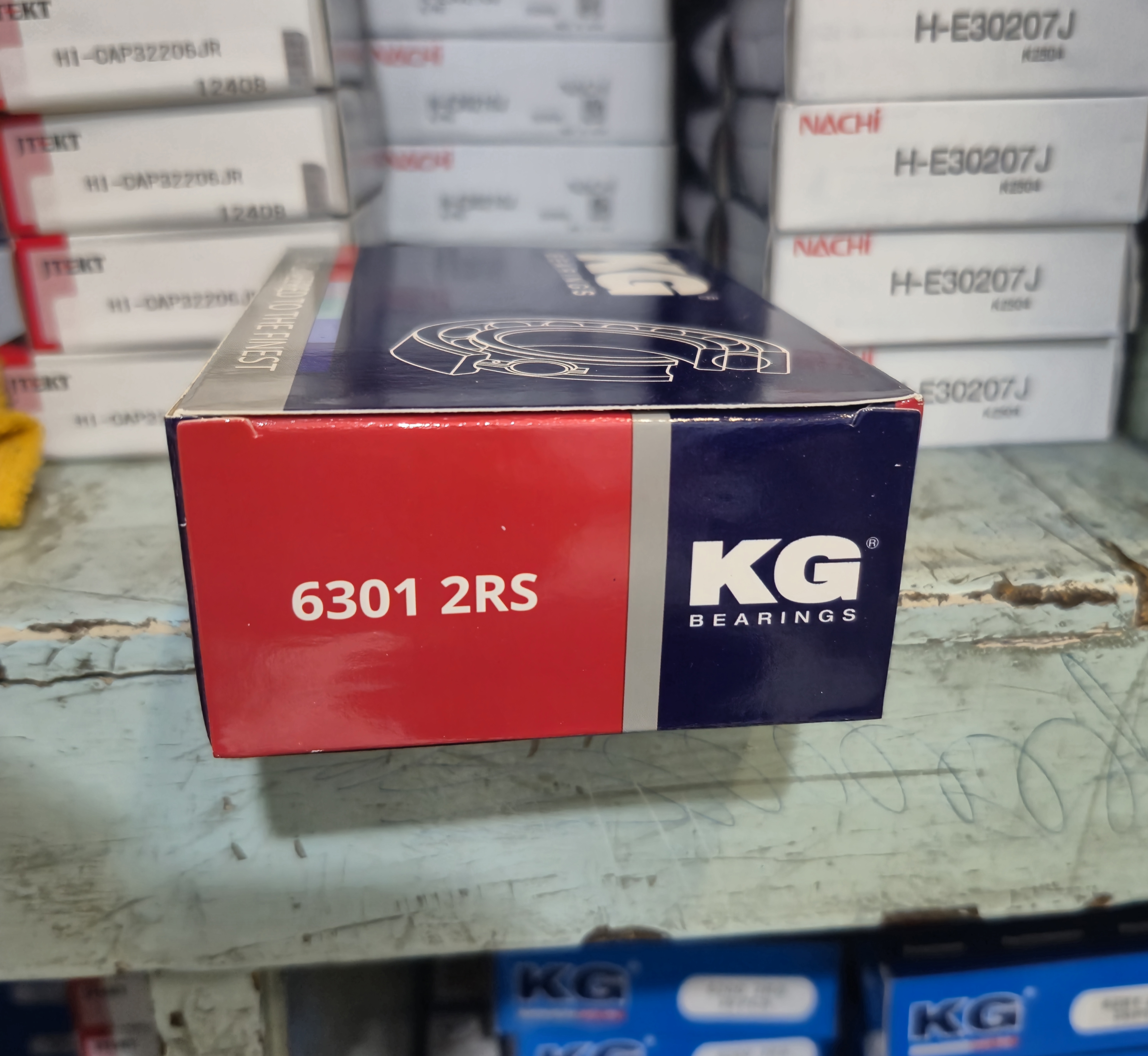بلبرینگ KG 6301 2RS